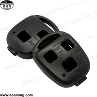 Coque de clé de voiture 2 boutons pour Lexus Es Rx IS200 RX300 ES300 LS400 GX460