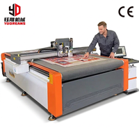 Máquina de Corte Oscilante CNC para Pegatinas Publicitarias, Cajas de Cartón, Cartón KT, Cartón, en Venta