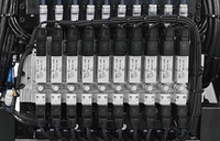 RS10 Chine, le dernier modèle de machine de placement de composants haute vitesse, monteur de puces, machine d'impression de cartes de circuits imprimés SMT