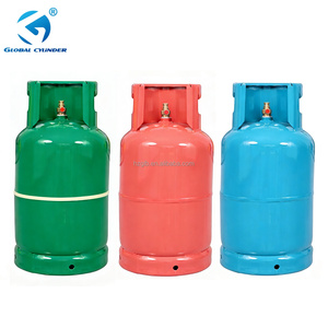 Bouteille de gaz GPL en acier personnalisée 9 kg 21,6 L, rechargeable, certifiée ISO, pour cuisson domestique, vente directe usine, testée - Product Image 6