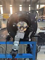 Machine de découpe orbitale portable 1300W, coupe-tubes industriel, équipement de traitement des tuyaux métalliques