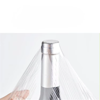 Bon marché Prix PVC Cling Film avec Cutter pour Alimentaire Plastique Cling Film Alimentaire Wrap Film Étirable Wrap garder les aliments frais usine