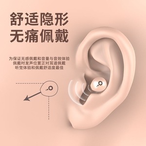 Audífonos Inalámbricos Bluetooth S800, Mini, Diseño Privado, BT 5.5, Ajuste Cómodo para Dormir - Product Image 1
