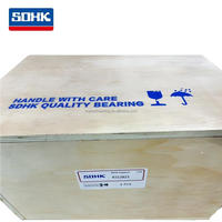 Roulements à rouleaux cylindriques robustes SDHK R313823 à quatre rangées, en acier chromé, précision P6, pour machines industrielles 313823 RBC4-0110