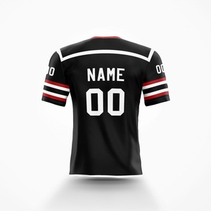 Top quality custom sublimated team training jersey Drew - Product Image 2