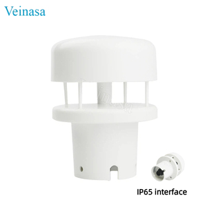 Veinasa-rxs nông nghiệp ngoài trời 3 trong 1 Mini nhỏ gọn Trạm thời tiết không thấm nước siêu âm hướng gió tốc độ lượng mưa cảm biến - Product Image 2
