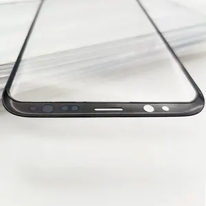 KULI-pantalla táctil lcd para móvil, cristal exterior con borde curvo de repuesto, original, el mejor precio, para samsung S8