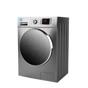Lave-linge à chargement frontal 110V, 12KG, à tambour, grande capacité, économe en énergie, pour exportation et expédition personnalisée - Product Image 1