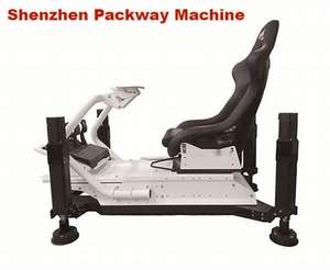 Plate-forme de mouvement MDBOX 4-en-1 Contrôleur intégré PC Ethernet communication servo actionneurs linéaires pour simulateur de course 4dof - Product Image 4