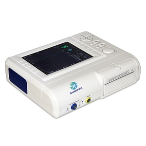 Equipo Hospitalario, Monitor Fetal con Pantalla LCD de <span class=keywords><strong>8</strong></span> Pulgadas, Monitor de Frecuencia Cardíaca del Bebé Durante el Embarazo, Máquina Portátil de <span class=keywords><strong>CTG</strong></span> - Product Image 4