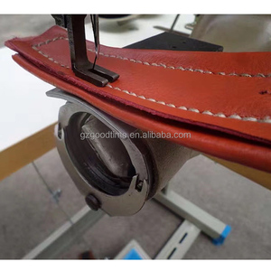 Máquina de Coser Industrial de Cuero Sanayi Dikis 441, Clase 4, de Cama Cilíndrica, con Rueda Grande de Hierro, Hightex Extra Super Heavy Duty - Product Image 3