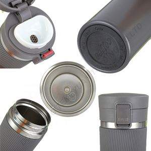 Ty 380ml 500ml biểu tượng tùy chỉnh 304 thép không gỉ chân không cốc cà phê di động đạn chân không cách nhiệt phích <span class=keywords><strong>Flask</strong></span> - Product Image 4