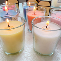 Molly Glory Benutzerdefiniertes Logo Größe Wohndekor Ungiftige Natürliche Sojawachs Langlebige Aromatherapie Duftkerze