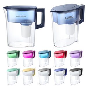 3.5L 수동 가정용 알칼리 이온수 정수기 활성탄 필터 친환경 수지 드롭렛 에어레이터 포함 - Product Image 5