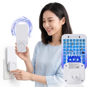 Trampa para Moscas UV, Mata Insectos Electrónico con Luz UVA de 395nm, Repelente de Mosquitos para Dormitorio y Sala de Estar - Product Image 2