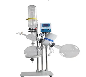 5L attrezzatura di distillazione rotovap evaporatore rotante laboratorio macchina per evaporazione sottovuoto macchina per l'estrazione dell'olio di co2