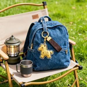 กระเป๋าโทรศัพท์มือถือ "สร้างรายได้ทันที" ที่ขายดีที่สุด พวงกุญแจ ที่แขวนโทรศัพท์มือถือ จี้กระเป๋าสีทอง ของขวัญชิ้นเล็ก - Product Image 5