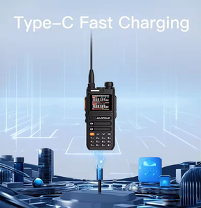 Bf Baofeng GPS Walkie Talkie Bluetooth ứng dụng lập trình ghi âm 10W đa ban nhạc AM FM tầm xa uv26 UV-26GB hai cách phát thanh - Product Image 6