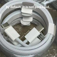 Câble de données en nylon tressé PD Type C 60W 1M/2M, charge rapide 5A, conducteur en cuivre pur, pour ordinateurs portables, scanners de codes-barres, appareils photo, écouteurs