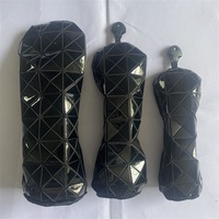 Couvre-chefs de conducteur en bois de golf imperméables personnalisés protection contre les intempéries pour les clubs avec personnalisation d'échantillon gratuit