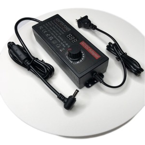 Adaptador de Corriente CA de 3.5V - 24V 5A 96W, Convertidor de Voltaje Universal Ajustable de 5V 6V 9V 12V 15V 18V 19V 20V, Transformador de 100V-240V - Product Image 4