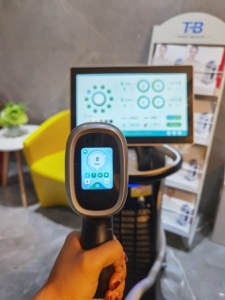Produtos em Destaque 2026: Máquina de Depilação a Diodo Vertical 755 808 1064 com Resfriamento a Gelo, Aparelho de Beleza para Remoção de Pelos 2026 - Product Image 5
