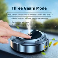 Diffuseur d'aromathérapie intelligent pour voiture, rechargeable par USB, luxe, parfum longue durée, diffuseur d'air frais pour voiture, spray