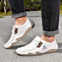 Chaussures décontractées pour hommes à lacets, grande taille, populaires, basses, en caoutchouc antidérapant, pour toutes les saisons