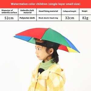 Chapeau de pêche double couche grande taille en gros, <span class=keywords><strong>personnalisable</strong></span>, avec parapluie 8 baleines, pliable manuellement en trois, <span class=keywords><strong>pare</strong></span>-<span class=keywords><strong>soleil</strong></span> 100 cm pour voyage et agriculteurs - Product Image 6