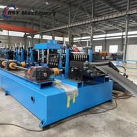 Máquina Perfiladora de Correas C Z, Totalmente Automática, PLC Hidráulico Intercambiable, 15-25m/min, CE ISO, para Construcción de Edificios de Acero