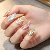 Trouvez des icônes similaires 2026 NOUVEAU Gel UV magnétique effet œil de chat Nuit étoilée en gros Couleur personnalisée 12 couleurs Longue tenue Non toxique pour ongles