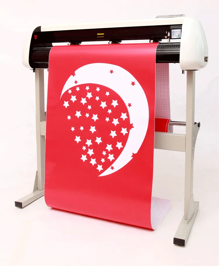 Sigo corte de contorno automático, cortadores de vinil plotter de papel SG-P1120