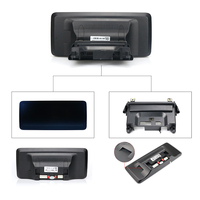 8 + 128G Android 13 nouveau lecteur DVD de radio vidéo multimédia stéréo de voiture android pour Mercedes Benz GLC 2016-2018