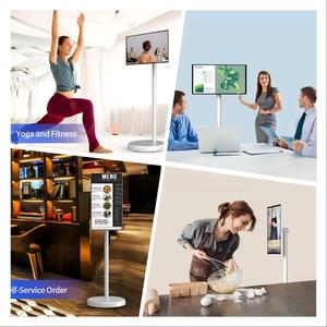 Televisor Portátil Inteligente de 21.5 Pulgadas, 64 GB, Pantalla Táctil Capacitiva, Televisión Inalámbrica con Wifi, Pantalla Enrollable Android, Standby Me TV, Pantalla Abatible - Product Image 6