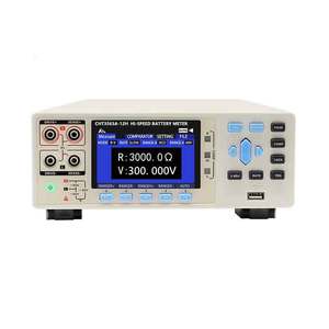 Testeur de résistance interne de batterie HOPE TECH HP3563A, résistance 10V-300V, HP3563A-12HD/HP3563A-24HD - Product Image 1