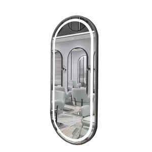 Yicheng Beauty miroir de <span class=keywords><strong>salon</strong></span> au <span class=keywords><strong>design</strong></span> <span class=keywords><strong>unique</strong></span> miroir de <span class=keywords><strong>salon</strong></span> de coiffure miroir pour la coupe de cheveux en gros de haute qualité - Product Image 4