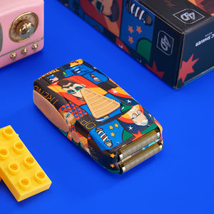 Set di bellezza <span class=keywords><strong>professionale</strong></span> da uomo dotato di un <span class=keywords><strong>rasoio</strong></span> <span class=keywords><strong>elettrico</strong></span> alternativo Versatile per tagliare i <span class=keywords><strong>capelli</strong></span> <span class=keywords><strong>e</strong></span> la cura della <span class=keywords><strong>barba</strong></span> - Product Image 2