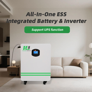 تخزين منزلي 48 فولت حزمة بطارية ليثيوم Lifepo4 الكل في واحد 5.5 فولت 12 كيلو واط ساعة 100 أمبير/ساعة تخزين طاقة منزلية محمية 10 كيلو واط/ساعة - Product Image 2