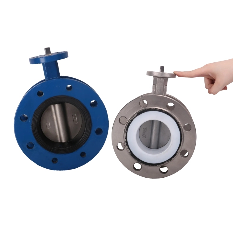 Stainless steel cast steel soft seal