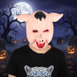 Máscara de Látex de <span class=keywords><strong>Ardilla</strong></span> Navideña, Divertida, para Disfraces, Cosplay, Fiestas y Mascaradas - Product Image 4