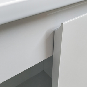 Meuble-lavabo certifié FSC Fantastique petit espace Meuble de salle de bain Armoire autoportante - Product Image 3