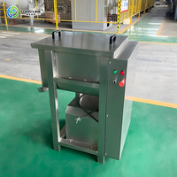 Industriële machine voor het maken van gehakt met laag geluidsniveau, automatische vleesmenger