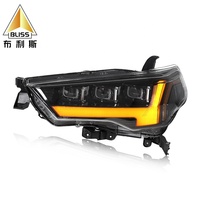 Pièces de voiture modifiées, projecteur, éclairage de voiture FQD80, modifications des phares, matrice lumineuse, Scheinwerfer pour Toyota 4Runner 2015-2024