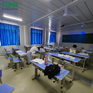 Progetto Scolastico: Casa Container Prefabbricata Modulare a Montaggio Rapido per Aula, Dormitorio, Biblioteca, Ufficio e Sala Riunioni - Product Image 2