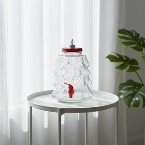 Dispensadores <span class=keywords><strong>de</strong></span> Bebidas para Fiestas con Diseño <span class=keywords><strong>de</strong></span> Árbol <span class=keywords><strong>de</strong></span> Navidad, 1.3 Galones, con Grifo para <span class=keywords><strong>Sidra</strong></span> Caliente, Limonada, Jugo, Champán - Product Image 1