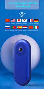 Traductor de Voz Inteligente Portátil de Alta Calidad, Sin Conexión, 12 Idiomas, Traducción Bidireccional de 109 Idiomas, Voz Instantánea - Product Image 4