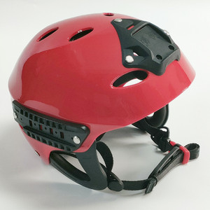 La fabbrica fornisce un <span class=keywords><strong>casco</strong></span> di sicurezza per sport acquatici con torcia elettrica <span class=keywords><strong>a</strong></span> Base di caschi per il salvataggio dell'acqua - Product Image 4