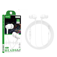 Écouteurs intra-auriculaires filaires à prix de gros, prise jack 3,5 mm, faible MOQ, production rapide, support d'échantillons, approvisionnement en vrac