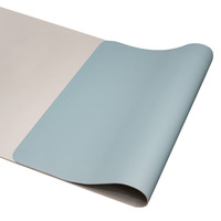 Tapis de Souris en Cuir PU Personnalisé Grande Taille XXL, Logo Personnalisé, pour Bureau, Cadeau Promotionnel, Jeu