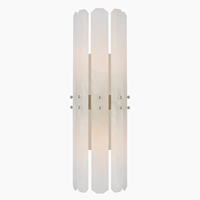 Haute qualité chambre salon escaliers couloir applique murale éclairage moderne décoration luxe Rectangle albâtre applique murale